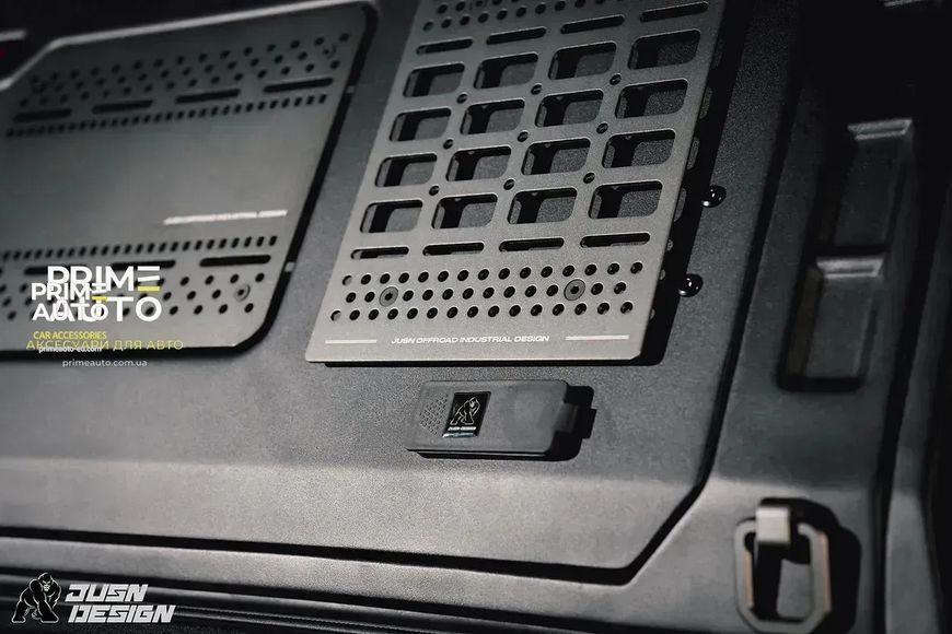 Hardtop din aluminiu pentru pickup JUSNCAP GMC Sierra 2018 + JD10GS18