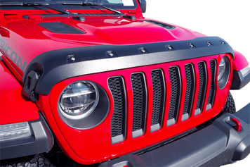 Deflektor maski Tough Guard Jeep Gladiator 2020-2025 teksturowany FormFit TG7W18