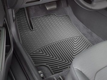 Dywaniki gumowe prz&oacute;d Hyundai Elantra 2017 - 2020 czarny WeatherTech W388
