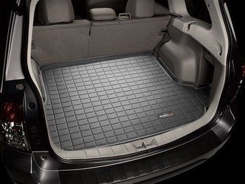 Килим в багажник Subaru Forester 2009 - 2013 чорний WeatherTech 40419 40419 фото