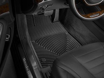 Covorase cauciuc faţă Mercedes-Benz S-Class 2014 - 2021 negru WeatherTech W351
