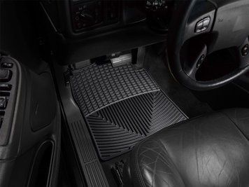 Dywaniki gumowe prz&oacute;d GMC Sierra 1500 2000 - 2014 czarny WeatherTech