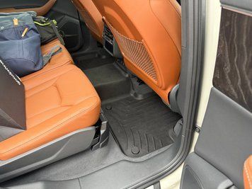 Covorașe cauciuc 3D Liners High Performance 2nd Row Audi Q7/SQ7 2017-2026 negru WeatherTech 448872IM