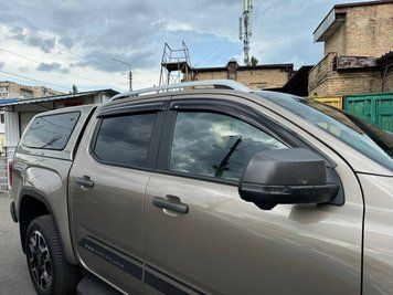 Window Deflectors 4pcs Ford Ranger 2023 + EGR 92431042B