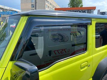Deflectoare de ferestre Suzuki Jimny 2019 + EGR 92290024B