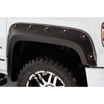 Расширители арок комплект 4 шт Nissan Frontier 2006-2020 Boss Pocket-style черный Bushwacker 71906-02 71906-02 фото