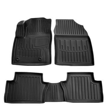 Covorașe cauciuc cu lateral set 5 buc Toyota C-HR 2019 - 2025 negru 5022265