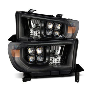 Lampy przednie Toyota Tundra 2007-2013 LED NOVA seria kolor Alpha-Black AlphaRex 880820