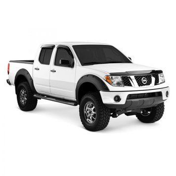 Fender Flares set 4 PCs Ford F-350 Super Duty 2017-2022 Pocket-style black Bushwacker 20942-02