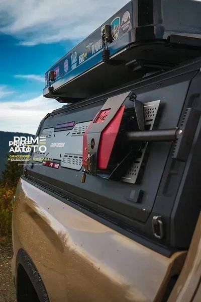 HardTop aluminiowy do pickupa JUSNCAP Chevrolet Silverado 2018 + JD10CS18
