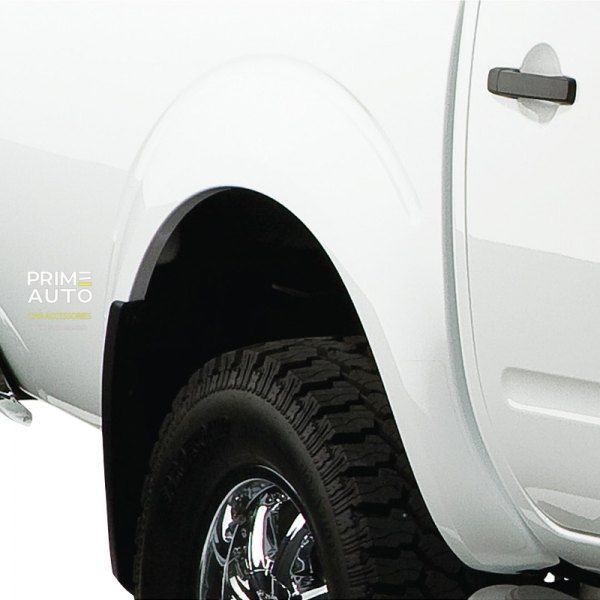 Poszerzenia nadkoli ustawić 4 szt Nissan Frontier 2006-2020 Boss Pocket-style czarny Bushwacker 71906-02