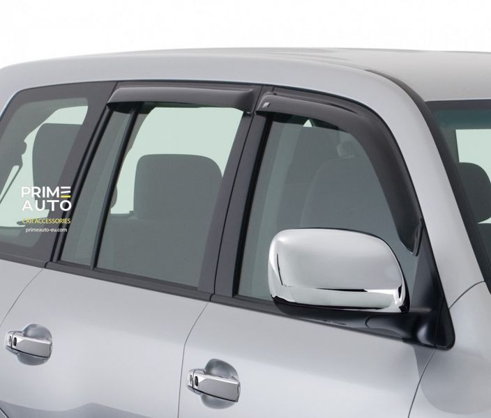 Owiewki do szyb samochodowych prz&oacute;d+tył num 4 szt ciemny Ford Ranger 2023 + EGR 92431042B