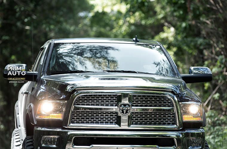 Hood Deflector Ram 1500 2019-2026 Chrome AVS 680953