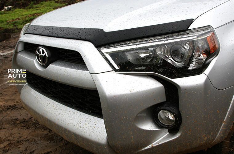 Дефлектор капоту клеючий чорний матовий Toyota Tundra 2014 - 2021 Husky Liners 2877094 2877094 фото