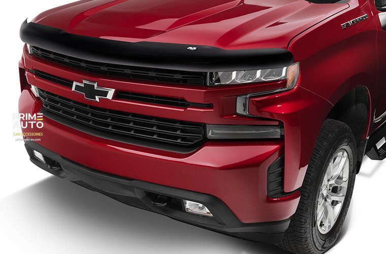 Hood Deflector GMC YUKON 2015-2020 Bugflector II Dark Smoke AVS 25950