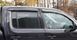 Owiewki do szyb samochodowych prz&oacute;d+tył num 4 szt ciemny Ford Ranger 2023 + EGR 92431042B