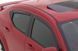 Window Deflectors 4 pcs Set Honda Accord 2018 - 2026 Ventvisor IN-CHANNEL Dark Smoke AVS 194268