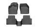 Covorașe cauciuc 3D Liners 2-lea r&acirc;nd Volkswagen Golf 2014 - 2020 negru WeatherTech 4413322