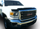 Deflektor maski GMC Sierra 2500 2015-2019 gładki FormFit HD23C15