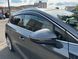 Дефлектори вікон к-т 4 шт з хромованим молдингом Volkswagen ID4 2021 - 2025 Wellvisors 3-847VW022 3-847VW022 фото 1
