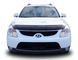 Дефлектор капота Hyundai Veracruz 2007-2012 гладкий FormFit HD10L07 HD10L07 фото 1
