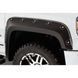 Poszerzenia nadkoli ustawić 4 szt Nissan Frontier 2006-2020 Boss Pocket-style czarny Bushwacker 71906-02