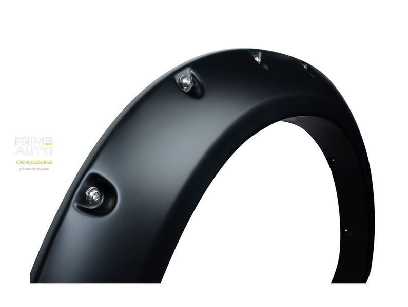 Fender Flares set 4 PCs Ford F-150 2018-2020 Max Pocket-style black Bushwacker 20946-02