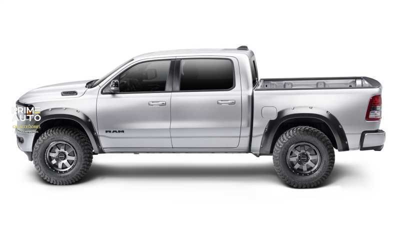 Poszerzenia nadkoli tył 2 szt Ram 1500 2019-2026 Pocket-style czarny Bushwacker 50054-02