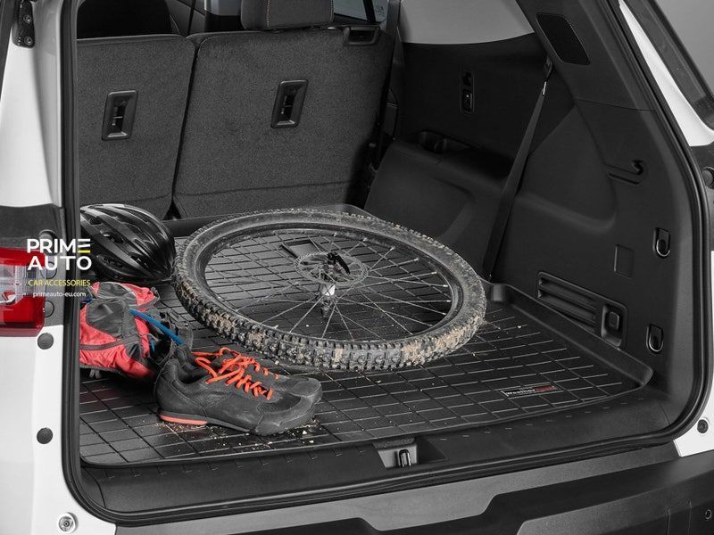 Tavita portbagaj behind 3rd row Hyundai Palisade/Hybrid 2026 negru WeatherTech 401868