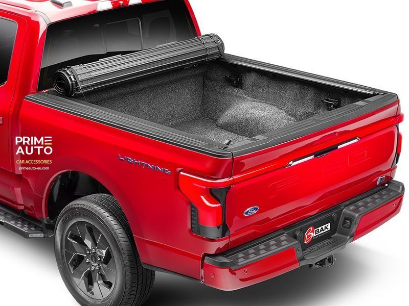 Hard Roll Up Tonneau Cover Revolver X4s Ram 1500 TRX 2019-2024 BAK 80227