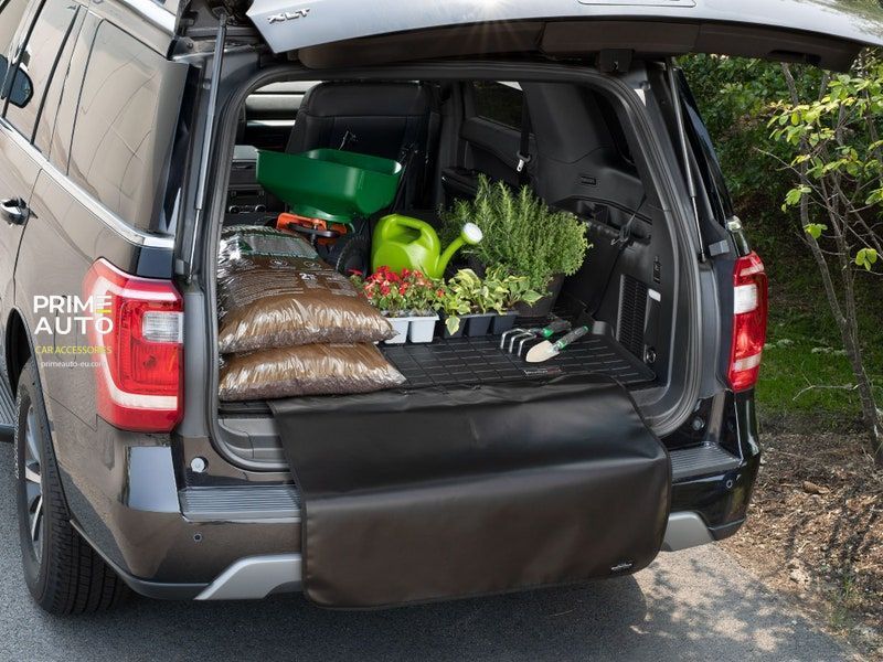 Tavita portbagaj behind 3rd row Hyundai Palisade/Hybrid 2026 negru WeatherTech 401868