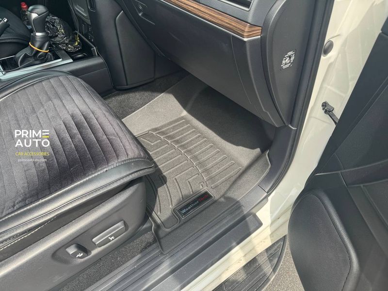 Килими автомобільні 3D Лайнери передні Toyota Land Cruiser Prado 150 2021 - 2024 чорний WeatherTech 4415461 4415461 фото