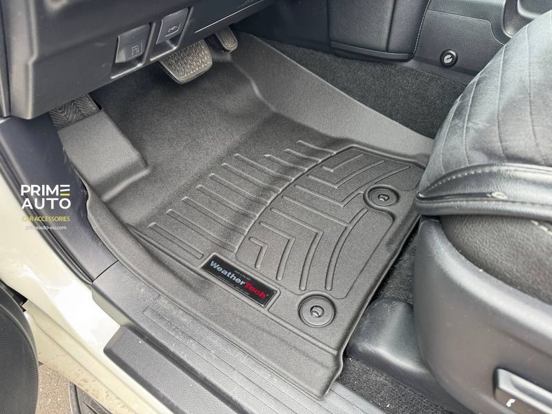 Килими автомобільні 3D Лайнери передні Toyota Land Cruiser Prado 150 2021 - 2024 чорний WeatherTech 4415461 4415461 фото