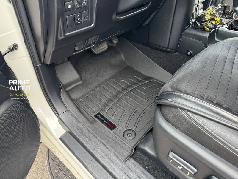 Килими автомобільні 3D Лайнери передні Toyota Land Cruiser Prado 150 2021 - 2024 чорний WeatherTech 4415461 4415461 фото
