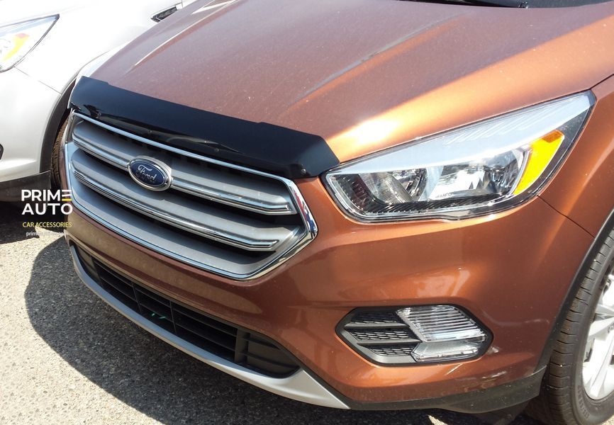 Дефлектор капота Ford Escape 2017-2019 гладкий FormFit HD8L17 HD8L17 фото