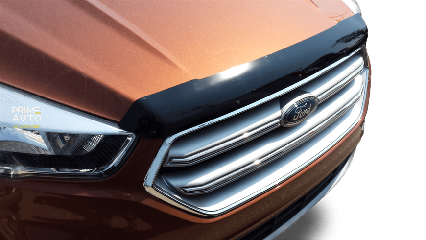 Дефлектор капота Ford Escape 2017-2019 гладкий FormFit HD8L17 HD8L17 фото