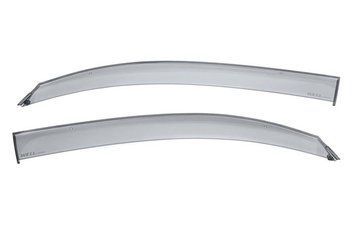 Window Deflectors Front Premium Series Toyota Tundra 2007-2021 Double Cab Wellvisors 3-847TY035