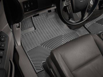 Covorase cauciuc faţă Toyota Sienna 2021 + negru WeatherTech W580