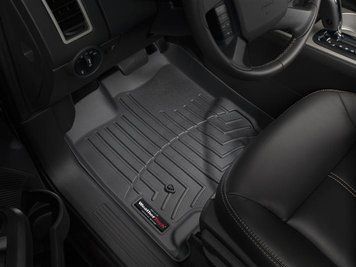 Dywaniki gumowe 3D Liners prz&oacute;d Lincoln MKX 2007 - 2010 czarny WeatherTech 441101