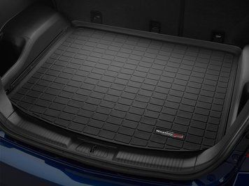 Килим в багажник Jeep Cherokee 2008 - 2014 чорний WeatherTech 40366 40366 фото