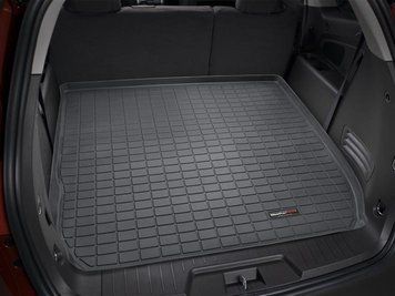 Cargo Liner Behind 2nd Row Buick Enclave 2008 - 2017 Black WeatherTech 40424
