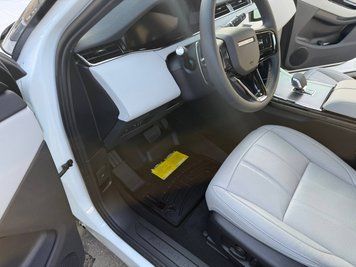 Covorașe cauciuc 3D Liners faţă Land Rover Range Rover Evoque 2020+ negru WeatherTech 4415411