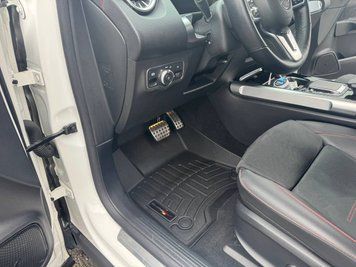 Covorașe cauciuc 3D Liners faţă Mercedes-Benz EQB SUV 2022 - 2025 negru WeatherTech 4417721