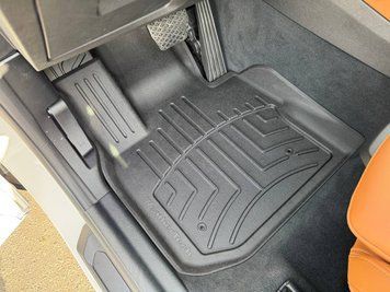 Dywaniki gumowe 3D Liners High Performance prz&oacute;d BMW X4 2018 - 2025 czarny WeatherTech 4412731IM
