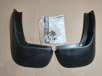 MudFlaps 2 pcs front Land Rover Range Rover 2013 - 2018 Land Rover (Original) VPLGP0109