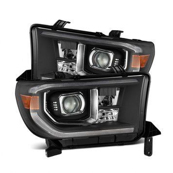 Lampy przednie Toyota Tundra 2007-2013 LED LUXX seria czarny AlphaRex 880823