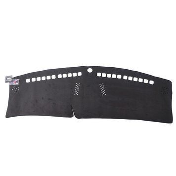 Covoraș de bord Porsche Panamera 2010-2016 з годинником Wellvisors 3-777PO007