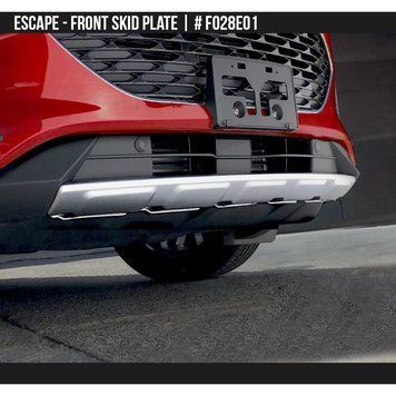 Difuzor frontal Ford Escape 2020-2025 negru AIR DESIGN FO28E01