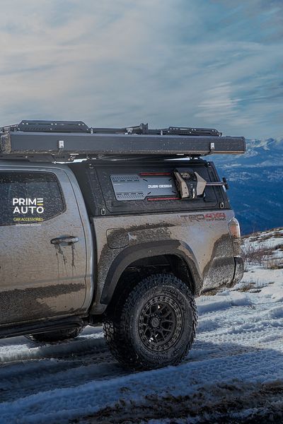 HardTop aluminiowy do pickupa JUSNCAP Rivian R1T 2021 + JD10RR21