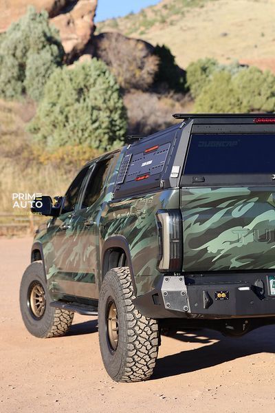 HardTop aluminiowy do pickupa JUSNCAP Rivian R1T 2021 + JD10RR21
